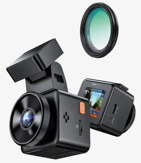 VANTRUE E1 PRO 4K HDR Starvis 2 autoreģistrators Photo 2
