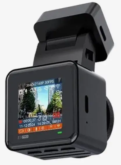 VANTRUE E1 PRO 4K HDR Starvis 2 autoreģistrators Photo 3