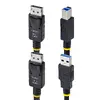 StarTech.com DisplayPort USB KVM Cable DU1226-KVM-CABLE Photo 2