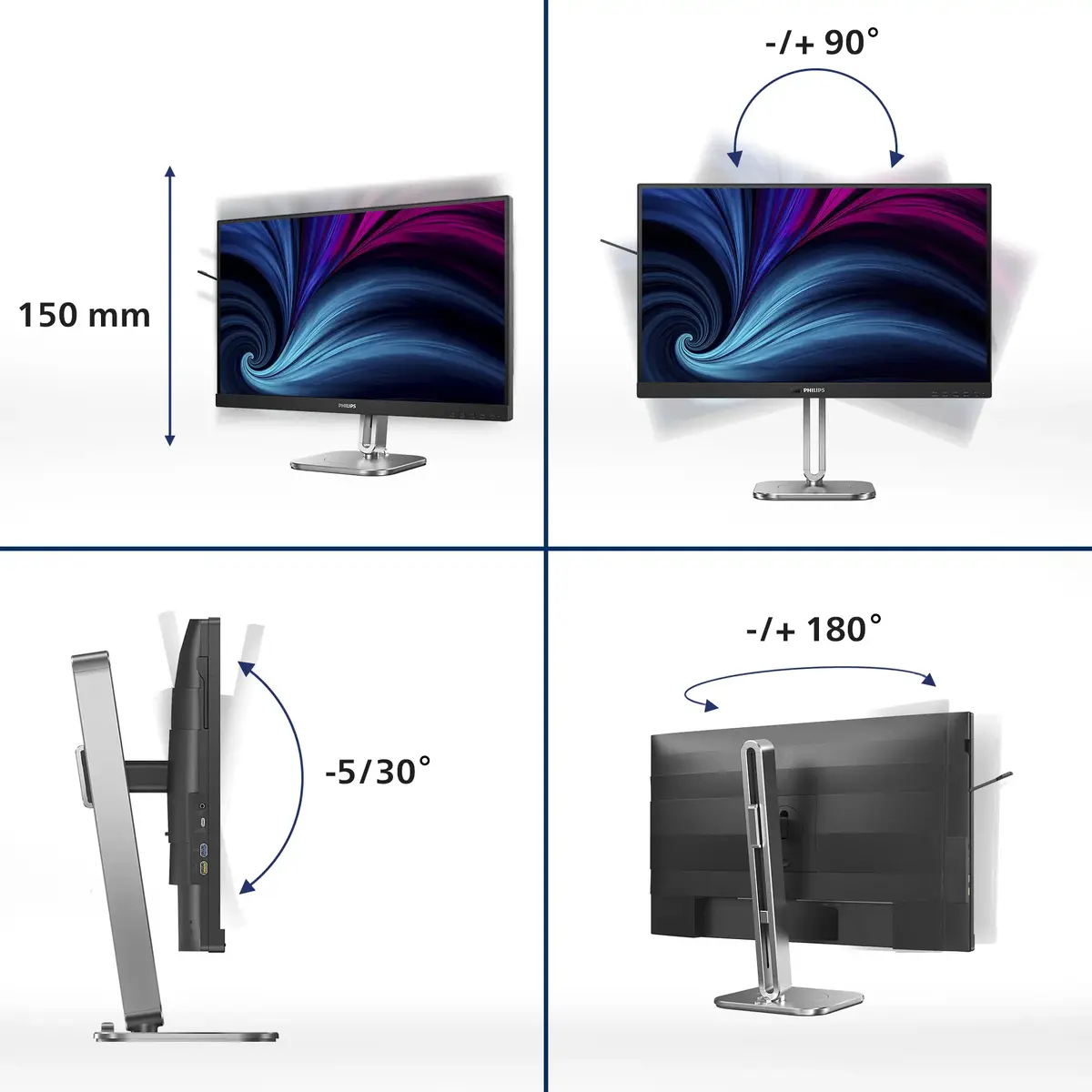Monitors Philips 27B2U4601/00 Photo 10
