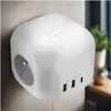 Sadalītājs Solight P110C — 3x16A, USB-A, USB-C Photo 2