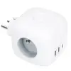 Sadalītājs Solight P110C — 3x16A, USB-A, USB-C Photo 4