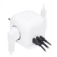 Sadalītājs Solight P110C — 3x16A, USB-A, USB-C Photo 5