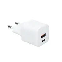 Solight DC77 USB-C USB-A 20W PD GaN charger Photo 3
