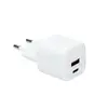 Solight DC77 USB-C USB-A 20W PD GaN charger Photo 3