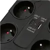 Solight PO80B Surge Protector with USB Ports Photo 4