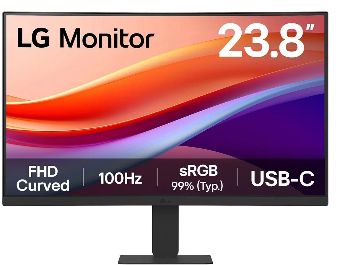 LG 24U421A-B Datora monitors 23.8"