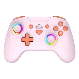Gamepad Subsonic 147437 Pink Wireless Nintendo Switch D-pad Home Turbo