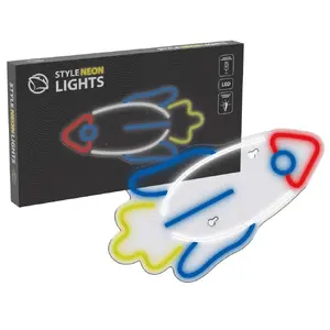 LED Neon Light MANTA SNL91MT Style RAKETA – decorative LED neon panel, model SNL91MT
