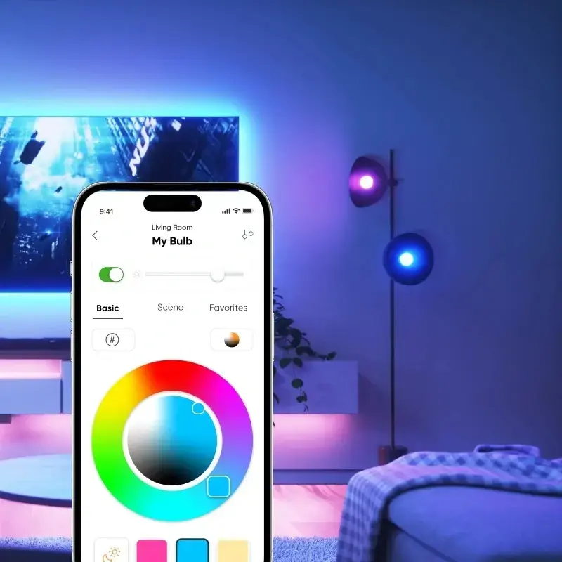 Viedā spuldze Nanoleaf Essentials A60 Photo 4