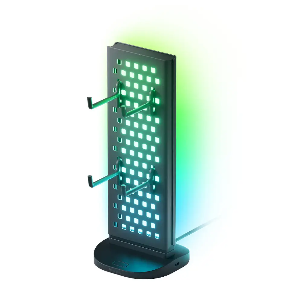 Desk Dock Nanoleaf N7602K00-1LB priekš perforētās