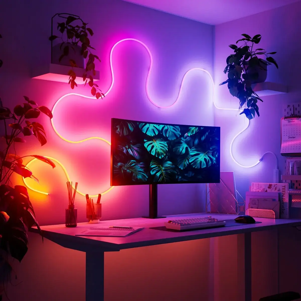 LED virtene Nanoleaf N7206K02-1LS 5 m Photo 2