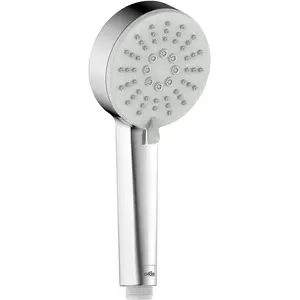 Shower head ORAS LINEA 3 jets, chrome finish