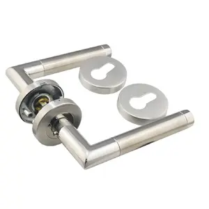 BESK handle LH1006 Steel 19x135mm for furniture — 19 mm diameter, 135 mm length