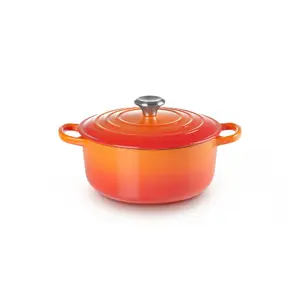 Le Creuset Signature Round 3.3L Orange Cookware