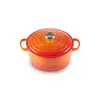 Le Creuset Signature Round 3.3L Orange Photo 2