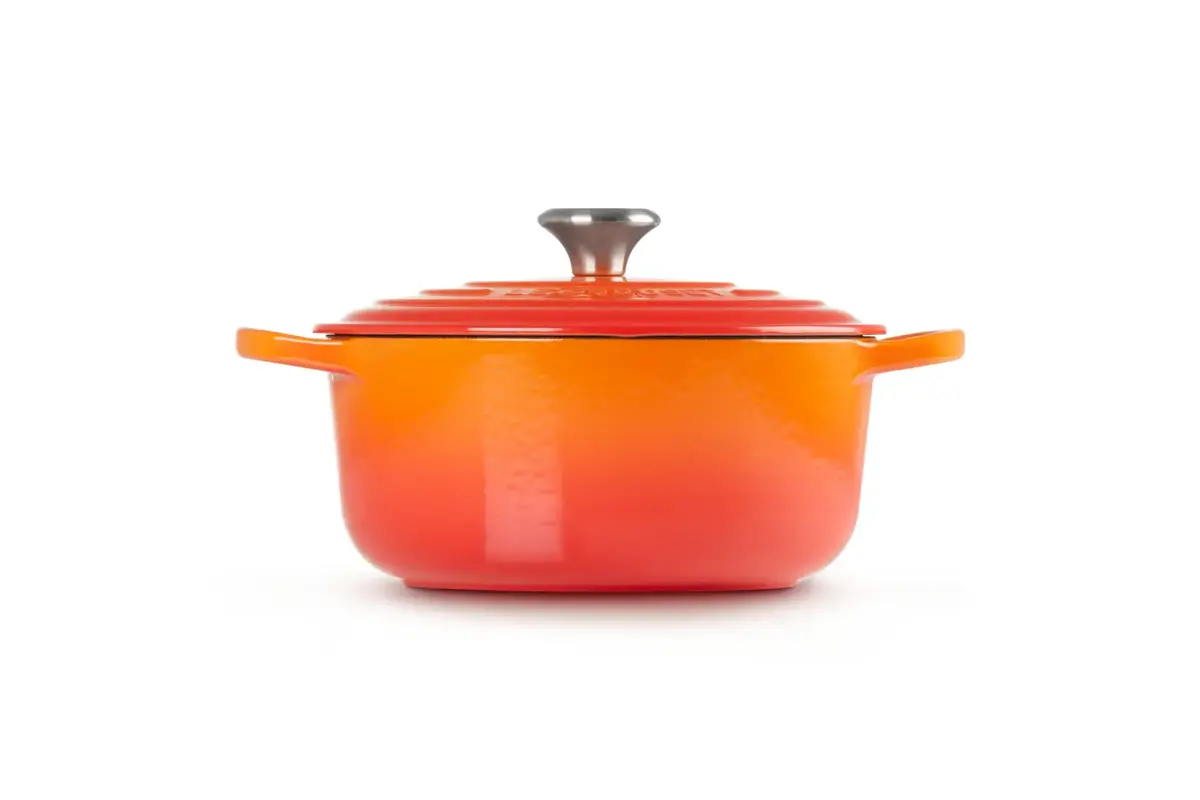 Le Creuset Signature Round 3.3L Orange Photo 3