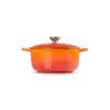 Le Creuset Signature Round 3.3L Orange Photo 3