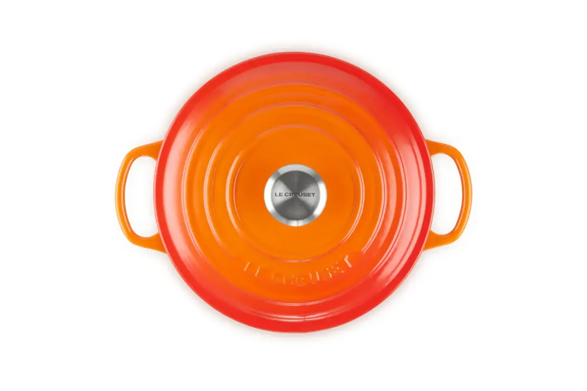 Le Creuset Signature Round 3.3L Orange Photo 4