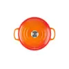 Le Creuset Signature Round 3.3L Orange Photo 4
