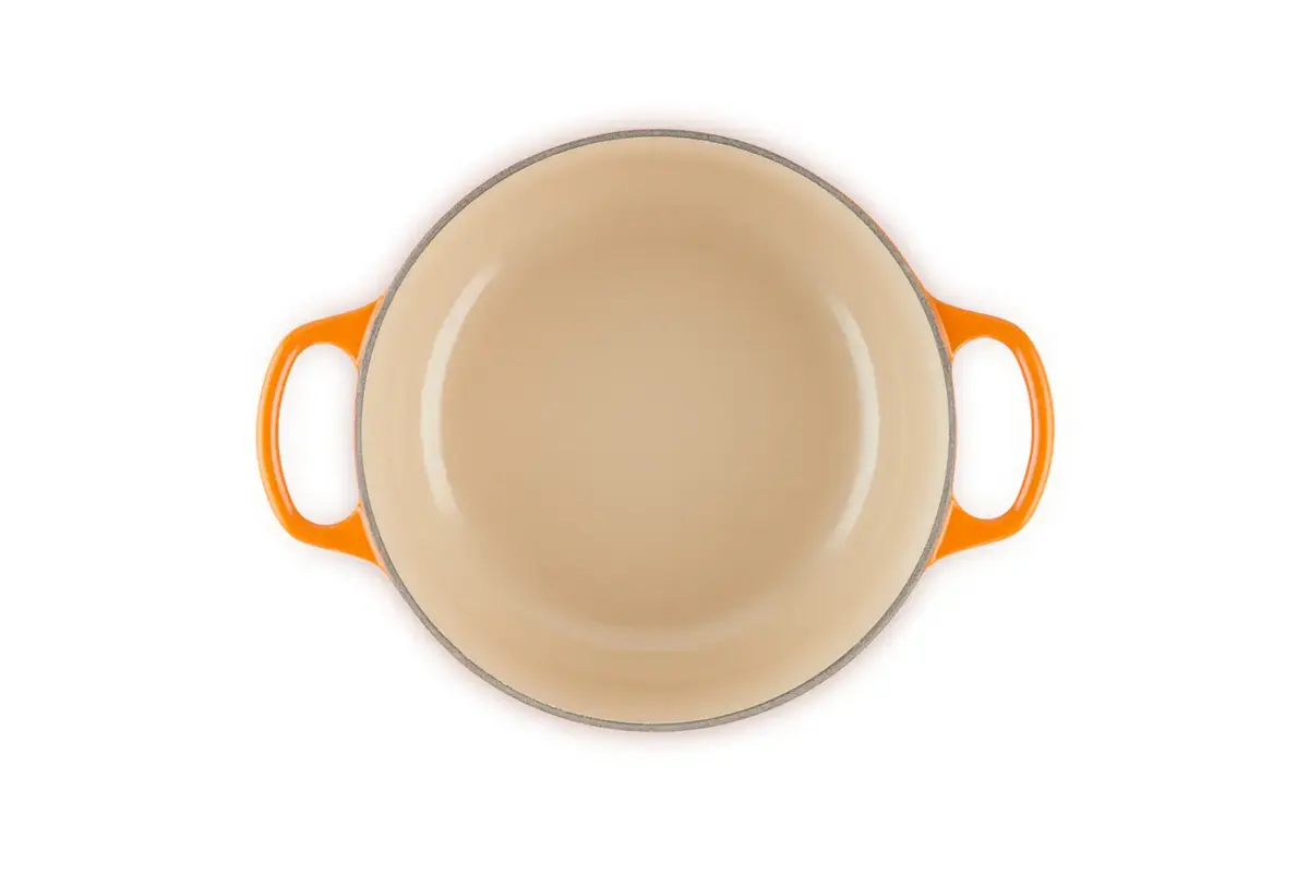 Le Creuset Signature Round 3.3L Orange Photo 5