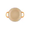 Le Creuset Signature Round 3.3L Orange Photo 5