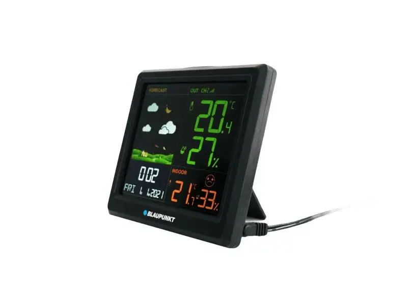 BLAUPUNKT WS25BK weather station Photo 2