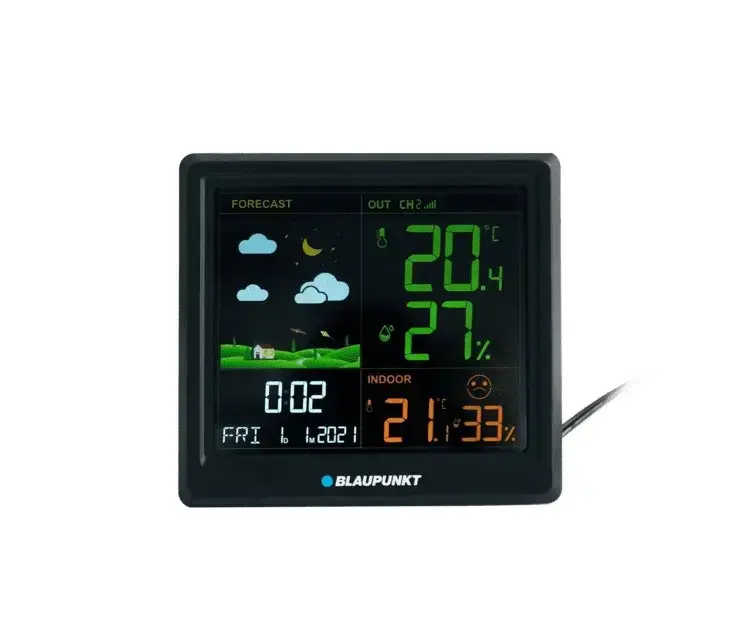 BLAUPUNKT WS25BK weather station Photo 3