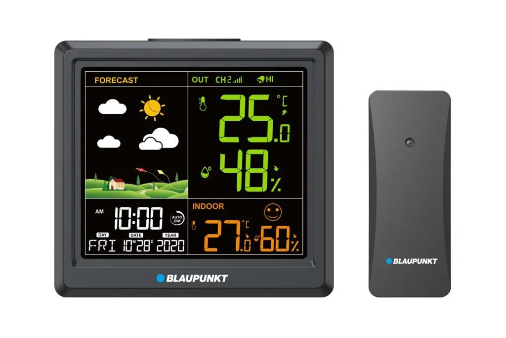 BLAUPUNKT WS25BK laika stacija Photo 6