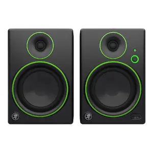 2-way studio monitor speaker Mackie CR5BT, 2.0, Bluetooth 5.0, 28 W RMS, 5.25" woofer, 1" tweeter, MDF cabinet, black