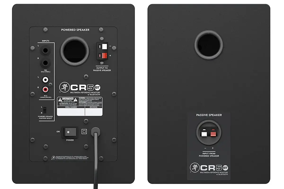 Mackie CR5BT 2-полосная акустика 28 Вт Photo 2