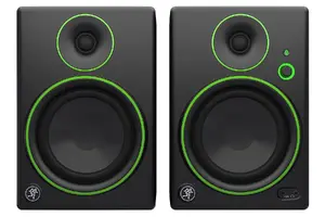 2-way studio monitor speaker Mackie CR5BT, 2.0, Bluetooth 5.0, 28 W RMS, 5.25" woofer, 1" tweeter, MDF cabinet, black