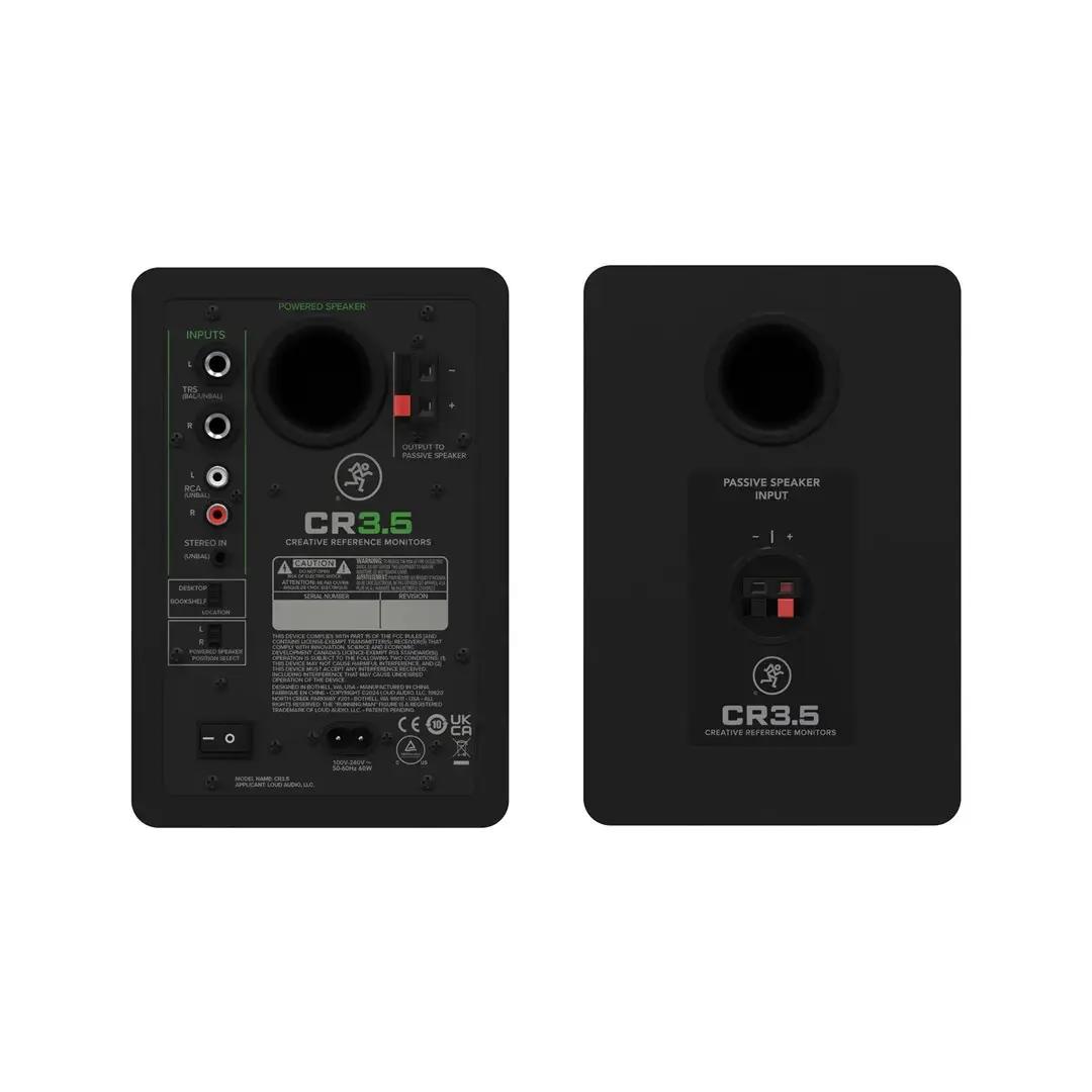Mackie CR3.5 проводные колонки 50 Вт Photo 3