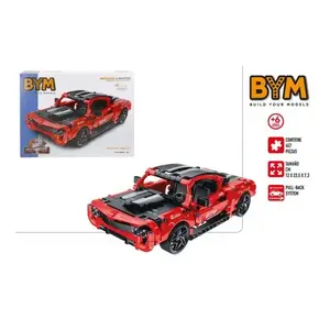 Konstruktors Sacīk&scaron;u automa&scaron;īna 457 det. 6+ CB39033