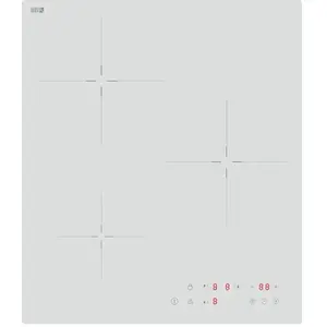 Induction hob SCHLOSSER BF 571-34bwh — 4 cooking zones, 7 power levels