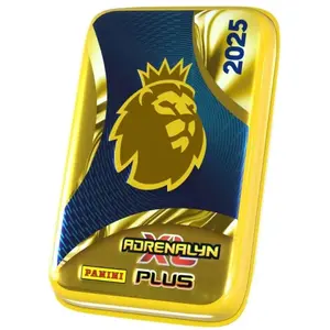 PANINI Panini football cards Adrenalyn XL Plus Premier League 2025 Mini Can collectible cards pack
