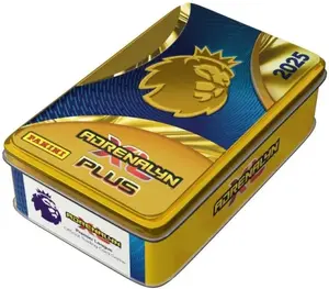 PANINI Panini football cards Adrenalyn XL Plus Premier League 2025 Collector's Can – trading cards collection, official Premier League 2025