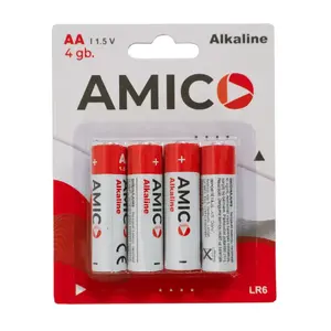 AMICO AA alkaline battery 9141786 – single cell, size AA