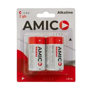 Battery C Amico 9141816, 2GB capacity, model 9141816