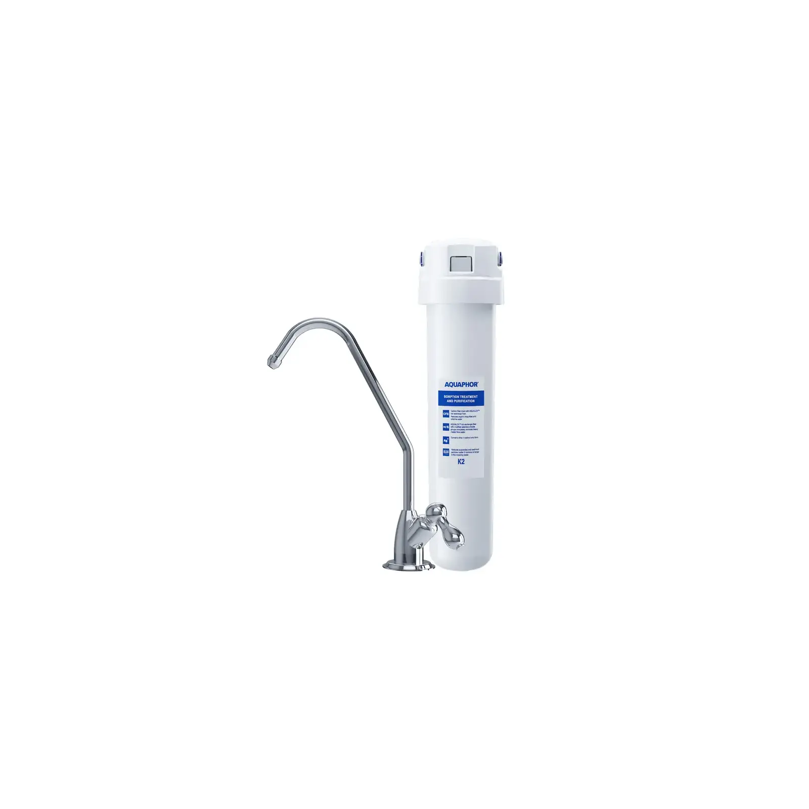 Water Filtration System Aquaphor Crystal Solo Photo 1