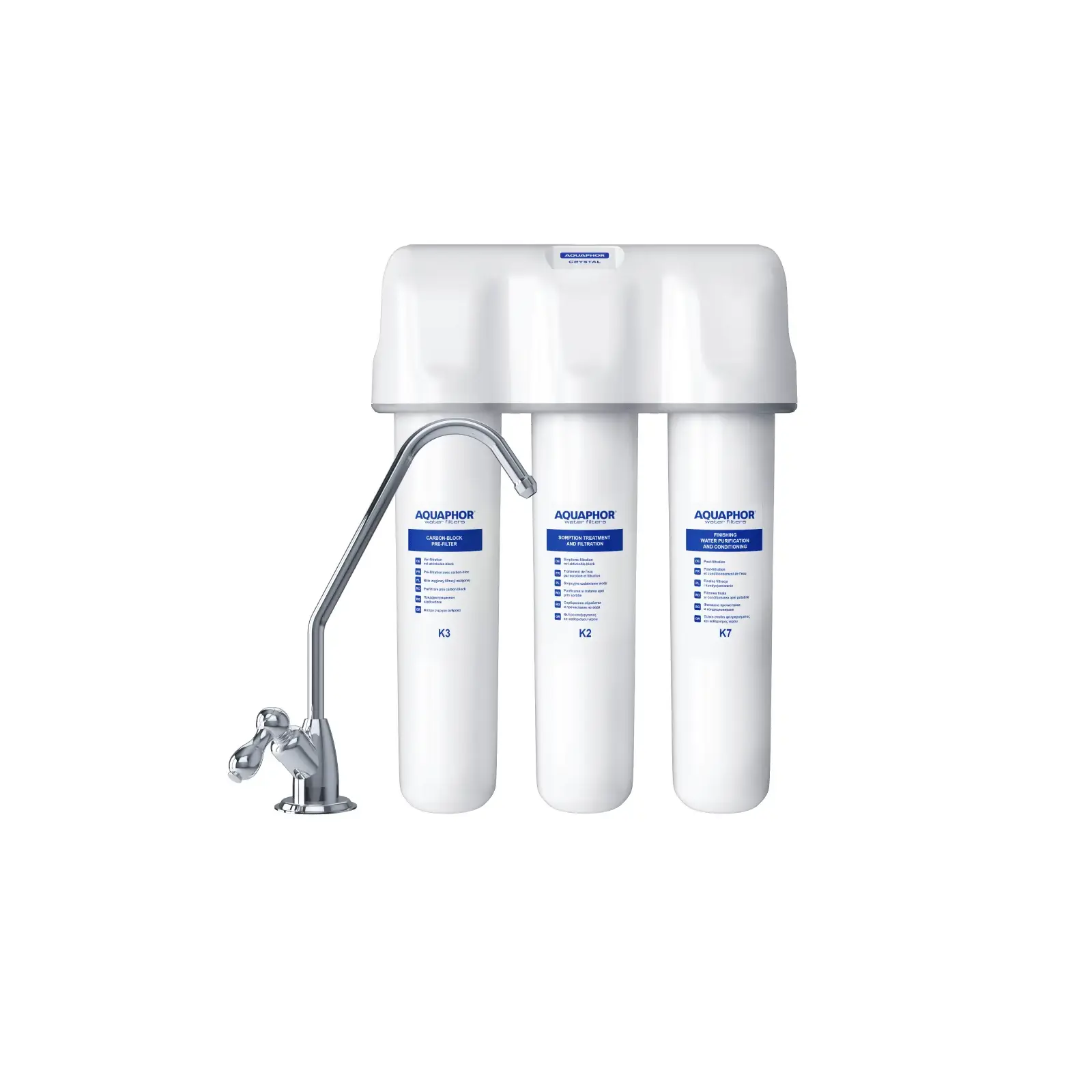 Система фильтрации воды Aquaphor Crystal 522141 Photo 1