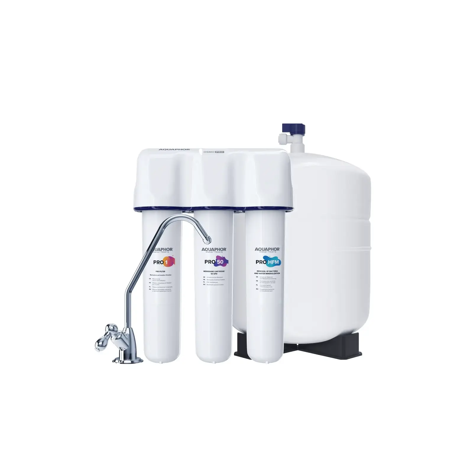 Ūdens filtrēšanas sistēma Aquaphor OSMO Pro 50 Photo 1