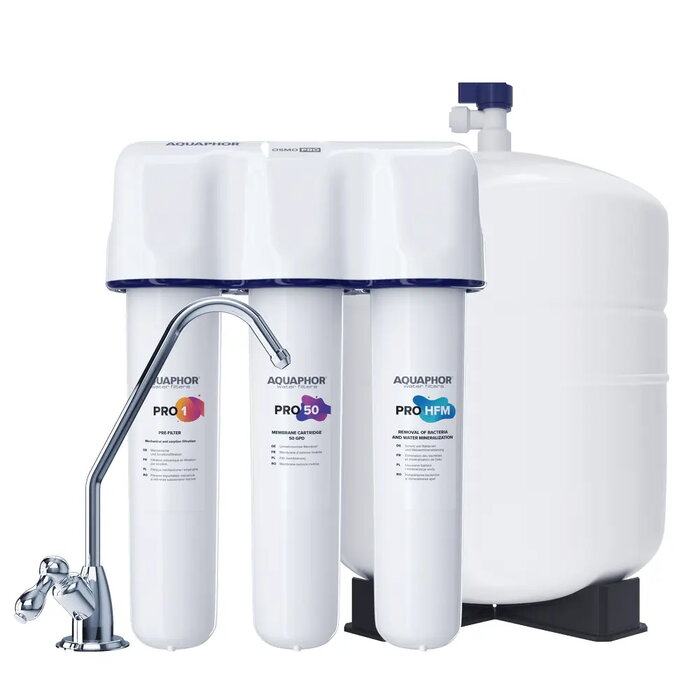 Ūdens filtrēšanas sistēma Aquaphor OSMO Pro 50 Photo 1
