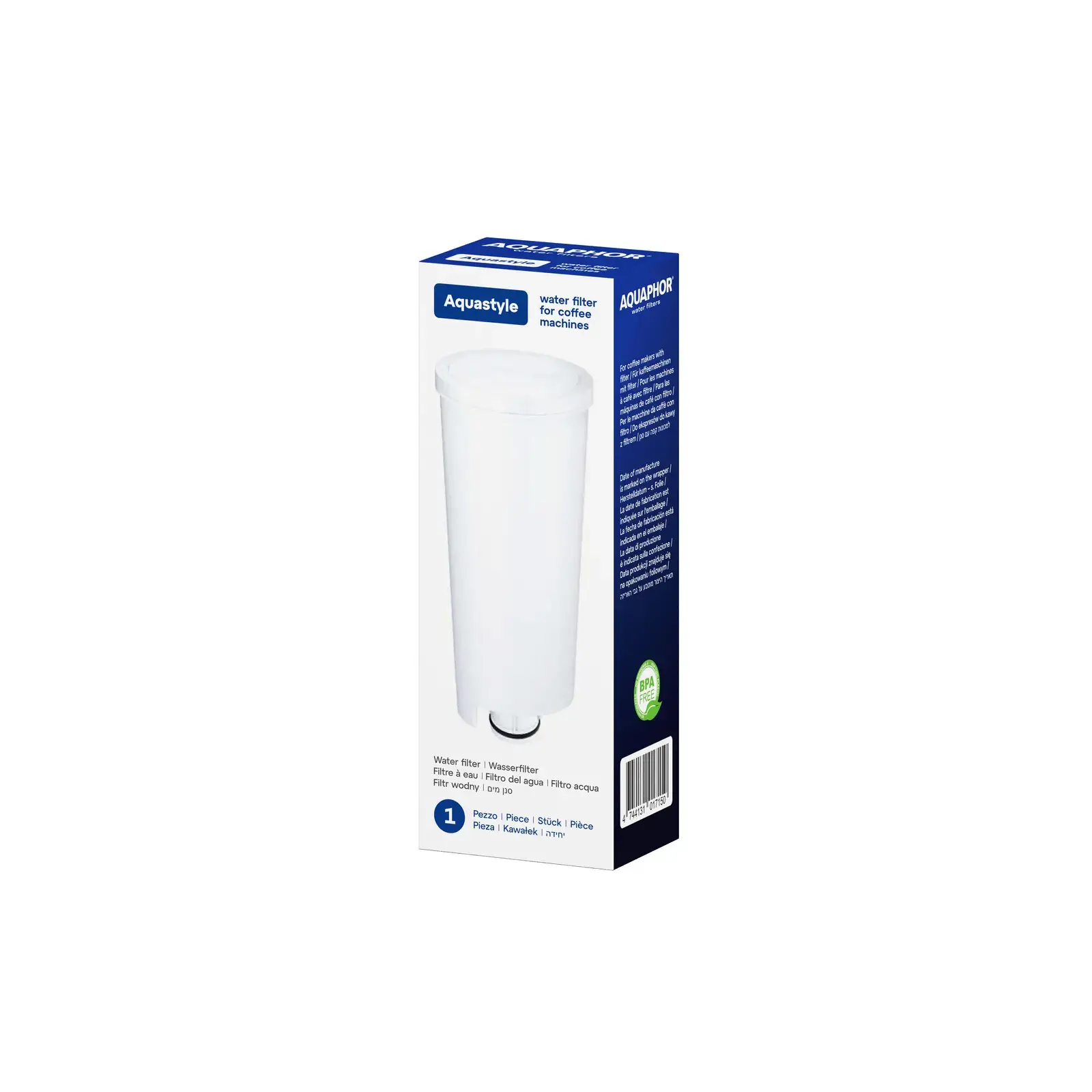 Water Filter Aquaphor DeLonghi AquaStyle 515343 Photo 1