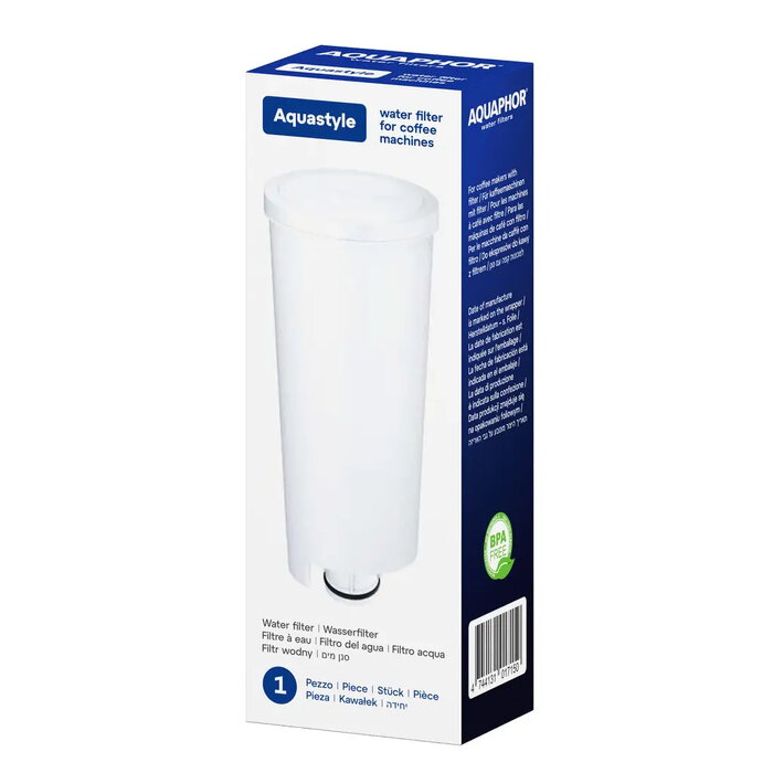 Water Filter Aquaphor DeLonghi AquaStyle 515343 Photo 1