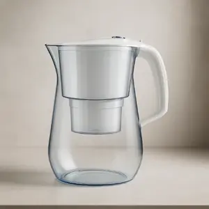 Water filter pitcher Aquaphor Filtra Onyx MF+ 4.2L — 3 L filtered capacity, Tritan, Maxfor+ cartridge