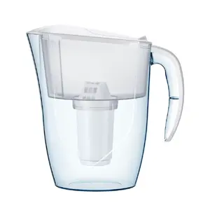 Ūdens filtrēšanas krūze Aquaphor Smile A5 Mg balta 2,9L