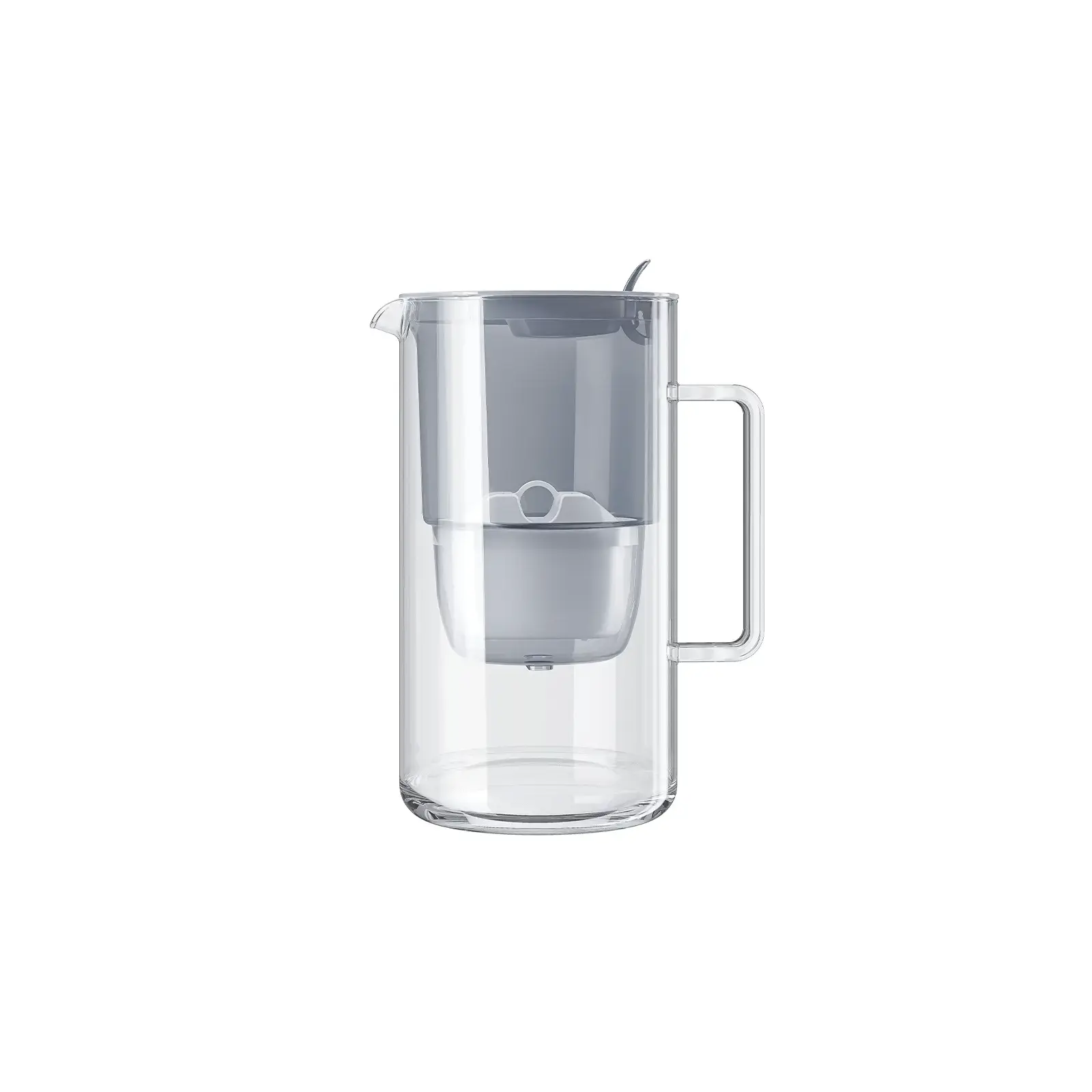 Ūdens filtrēšanas krūze Aquaphor Glass MF+ Photo 1