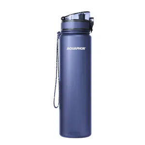 Ūdens filtrēšanas pudele Aquaphor City Tumši zila 1000 ml 522910
