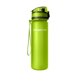 Ūdens filtrēšanas pudele Aquaphor City Green 0.5 l 521754